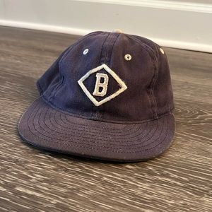 Ebbets field X J.Crew collab cap.